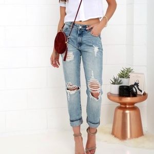 Blank NYC Thrifter Jeans size 28 NWT